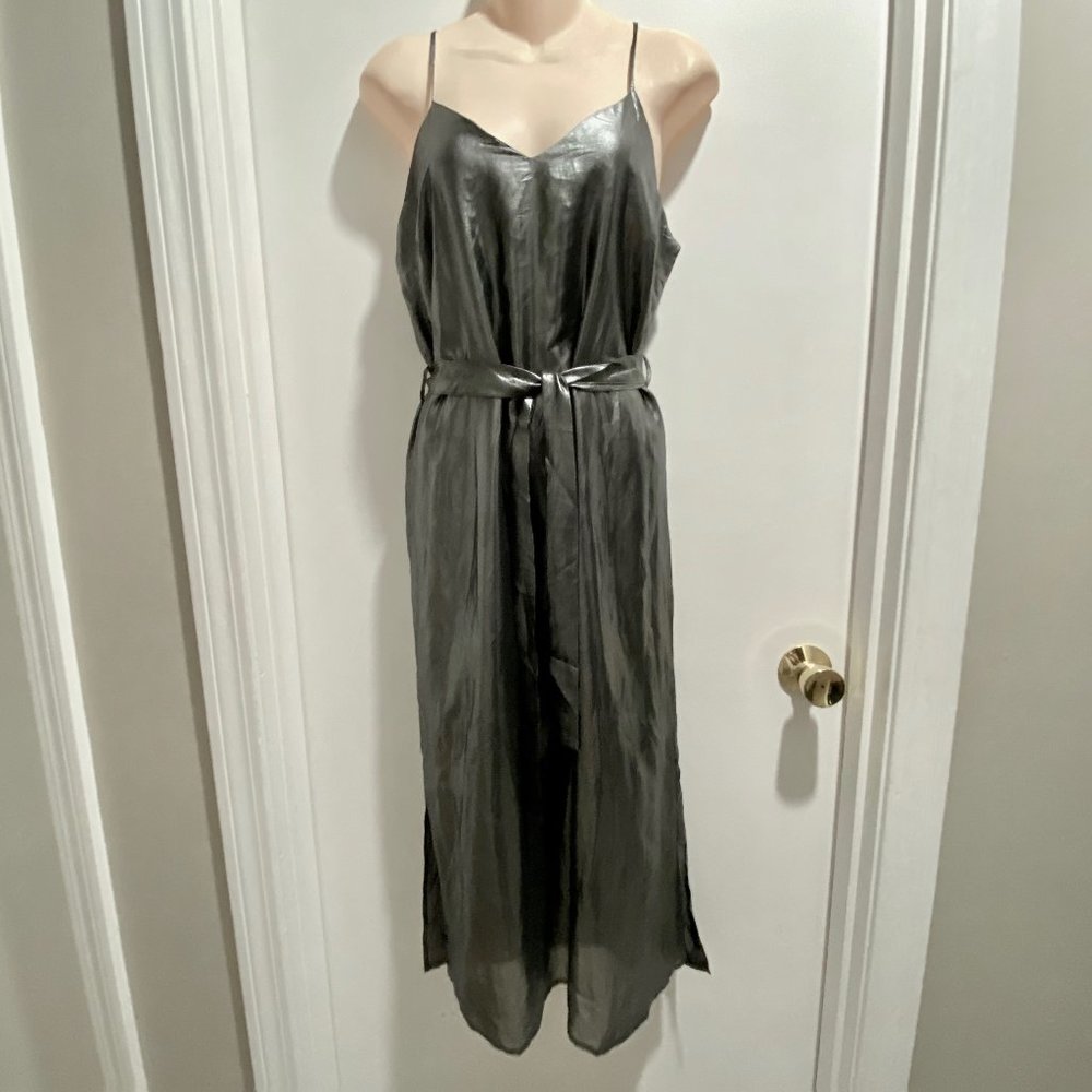 (4) New INA Sheer Y2K Christmas Whimsigoth Midi Fairy Grunge Quiet Luxury Slip …